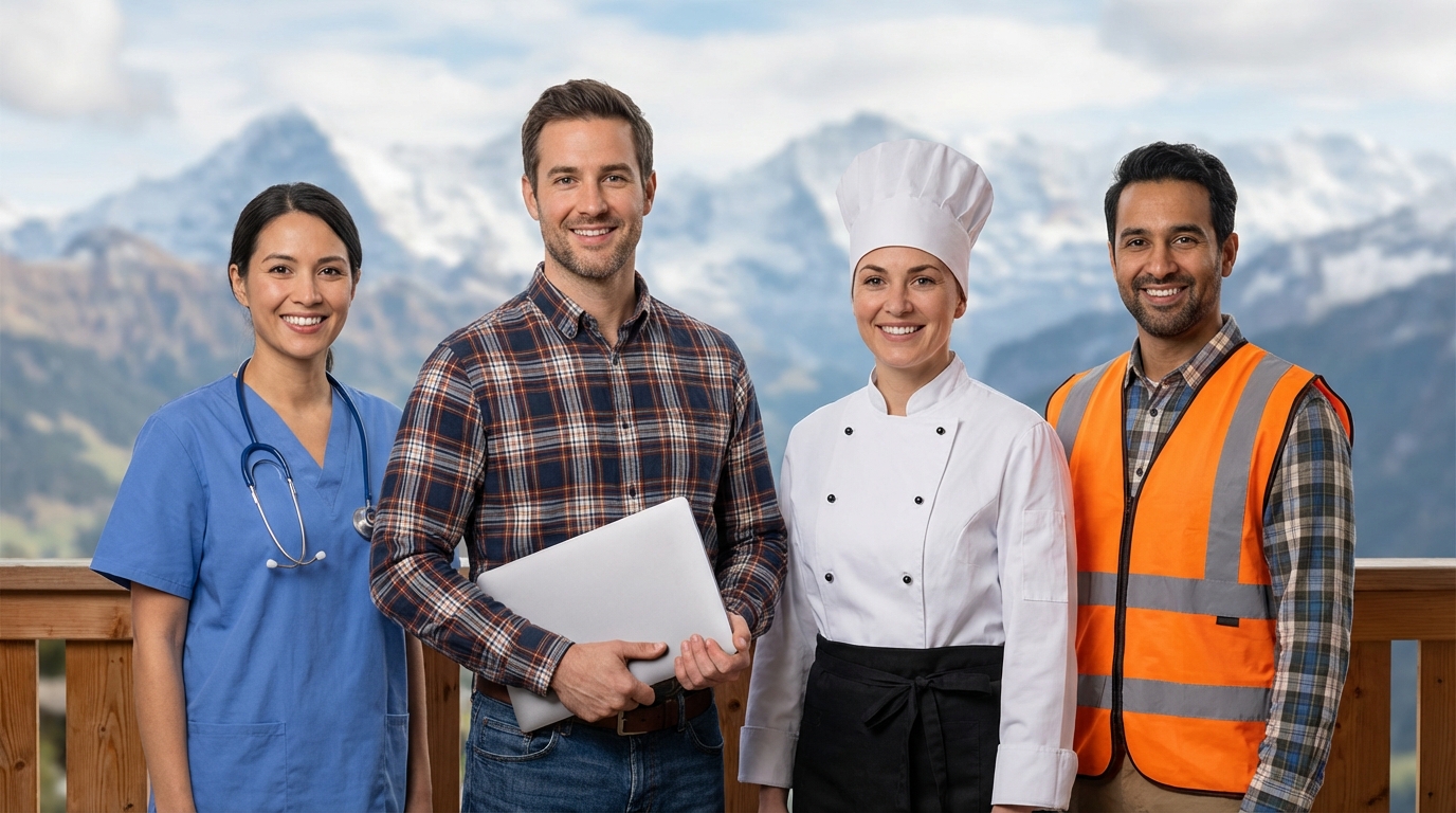 découvrez les 85 000 opportunités d'emploi en suisse avec des salaires attractifs de 3500 à 6500 euros. explorez les métiers qui recrutent et démarrez votre carrière dès maintenant.